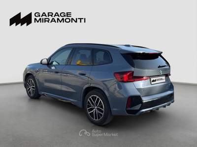 BMW X1 Xdrive20d mhev 48V MSport auto Grigio usata Cappella Maggiore