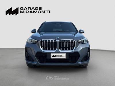 BMW X1 Xdrive20d mhev 48V MSport auto Grigio usata Cappella Maggiore
