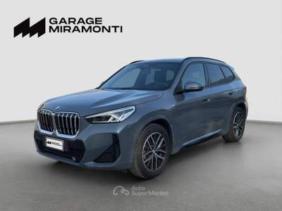 BMW X1 Xdrive20d mhev 48V MSport auto Grigio usata Cappella Maggiore
