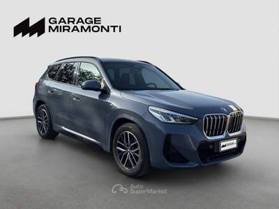BMW X1 Xdrive20d mhev 48V MSport auto Grigio usata Cappella Maggiore