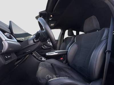 BMW X1 Xdrive20d mhev 48V MSport auto Grigio usata Cappella Maggiore