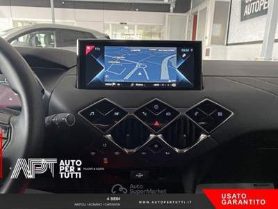 DS Automobiles DS 3 DS3 Crossback 50kWh e-tense Performance Line Grigio usata Napoli