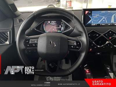 DS Automobiles DS 3 DS3 Crossback 50kWh e-tense Performance Line Grigio usata Napoli