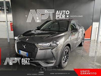 DS Automobiles DS 3 DS3 Crossback 50kWh e-tense Performance Line Grigio usata Napoli