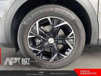 DS Automobiles DS 3 DS3 Crossback 50kWh e-tense Performance Line Grigio usata Napoli