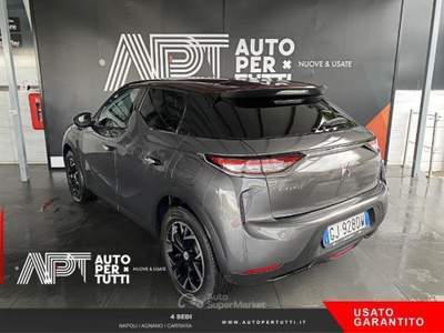 DS Automobiles DS 3 DS3 Crossback 50kWh e-tense Performance Line Grigio usata Napoli