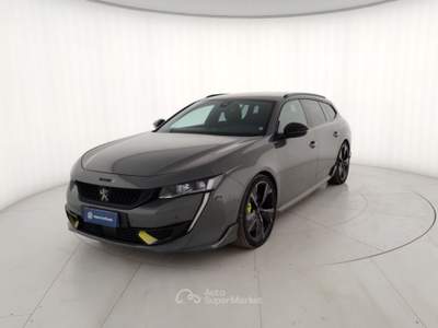 Peugeot 508 Hybrid4 360 PSE e-EAT8 Grigio usata Massa