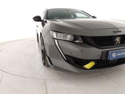 Peugeot 508 Hybrid4 360 PSE e-EAT8 Grigio usata Massa