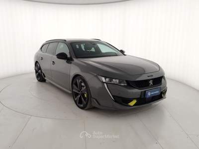 Peugeot 508 Hybrid4 360 PSE e-EAT8 Grigio usata Massa