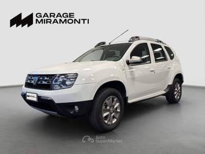 Dacia Duster 1.6 Laureate Gpl 4x2 105cv Bianco usata Cappella Maggiore