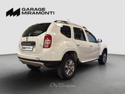 Dacia Duster 1.6 Laureate Gpl 4x2 105cv Bianco usata Cappella Maggiore