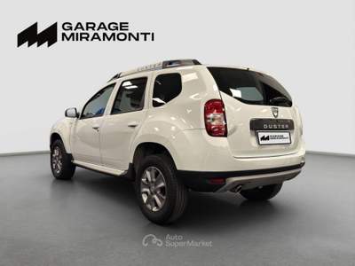 Dacia Duster 1.6 Laureate Gpl 4x2 105cv Bianco usata Cappella Maggiore