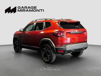 Dacia Duster 1.2 mild hybrid Extreme 4x4 130cv - KM0 Rosso usata Cappella Maggiore