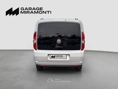 Fiat Doblò Doblo 1.3 MultiJet 90cv Dynamic - AUTOVETTURA 5 POSTI Grigio usata Cappella Maggiore