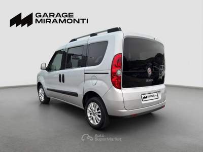 Fiat Doblò Doblo 1.3 MultiJet 90cv Dynamic - AUTOVETTURA 5 POSTI Grigio usata Cappella Maggiore