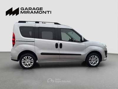 Fiat Doblò Doblo 1.3 MultiJet 90cv Dynamic - AUTOVETTURA 5 POSTI Grigio usata Cappella Maggiore