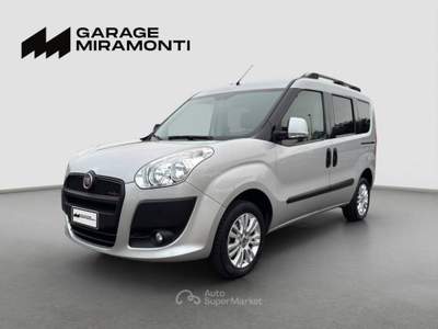 Fiat Doblò Doblo 1.3 MultiJet 90cv Dynamic - AUTOVETTURA 5 POSTI Grigio usata Cappella Maggiore
