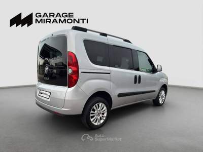 Fiat Doblò Doblo 1.3 MultiJet 90cv Dynamic - AUTOVETTURA 5 POSTI Grigio usata Cappella Maggiore