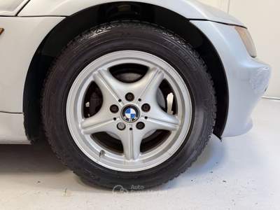 BMW Z3 1.8 Roadster Argento usata Caravaggio