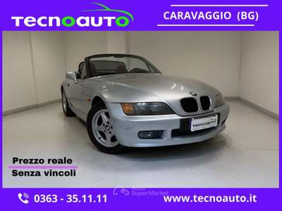 BMW Z3 1.8 Roadster Argento usata Caravaggio