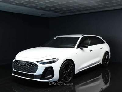 Audi A5 Avant TDI 204CV S tronic mHEV+ S Line edition Bianco usata Dolo