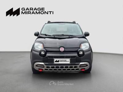 Fiat Panda 0.9 t.air t. Cross 4x4 s&s 90cv Nero usata Cappella Maggiore