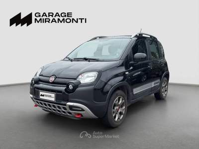 Fiat Panda 0.9 t.air t. Cross 4x4 s&s 90cv Nero usata Cappella Maggiore