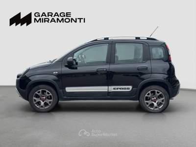 Fiat Panda 0.9 t.air t. Cross 4x4 s&s 90cv Nero usata Cappella Maggiore