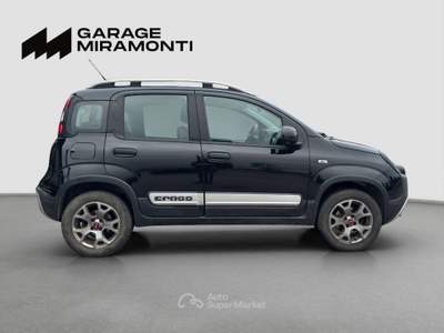 Fiat Panda 0.9 t.air t. Cross 4x4 s&s 90cv Nero usata Cappella Maggiore