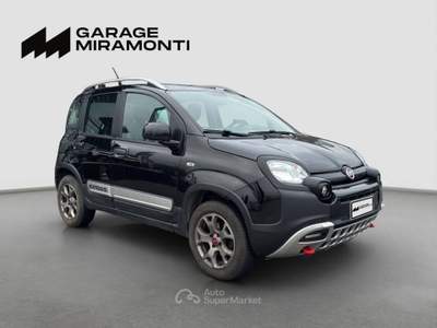 Fiat Panda 0.9 t.air t. Cross 4x4 s&s 90cv Nero usata Cappella Maggiore
