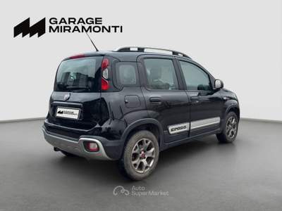Fiat Panda 0.9 t.air t. Cross 4x4 s&s 90cv Nero usata Cappella Maggiore