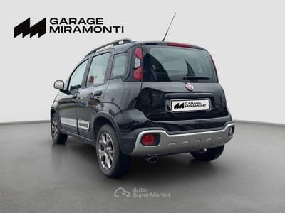 Fiat Panda 0.9 t.air t. Cross 4x4 s&s 90cv Nero usata Cappella Maggiore