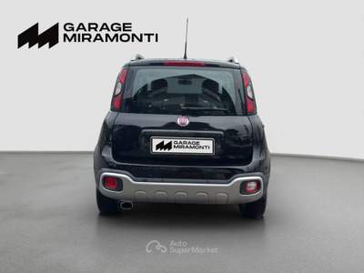 Fiat Panda 0.9 t.air t. Cross 4x4 s&s 90cv Nero usata Cappella Maggiore