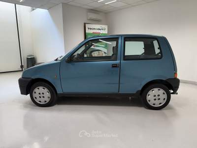 Fiat Cinquecento 900 i - SOLO 78.100 Km Blu/Azzurro usata Caravaggio