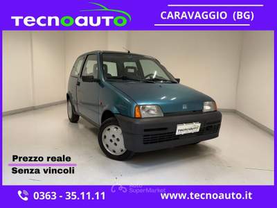 Fiat Cinquecento 900 i - SOLO 78.100 Km Blu/Azzurro usata Caravaggio