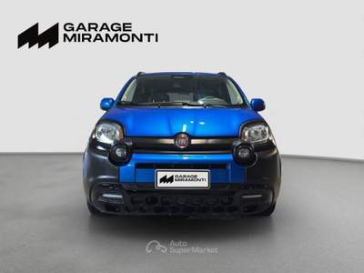 Fiat Panda Cross PREZZO REALE SENZA VINCOLI FINANZIARI Blu/Azzurro usata Cappella Maggiore