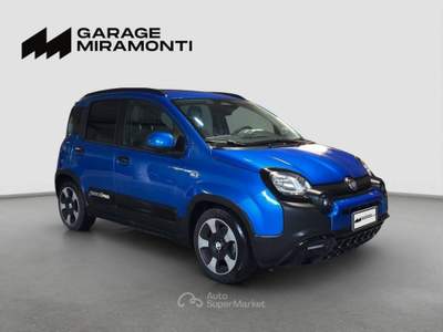 Fiat Panda Cross PREZZO REALE SENZA VINCOLI FINANZIARI Blu/Azzurro usata Cappella Maggiore