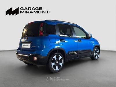 Fiat Panda Cross PREZZO REALE SENZA VINCOLI FINANZIARI Blu/Azzurro usata Cappella Maggiore