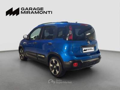 Fiat Panda Cross PREZZO REALE SENZA VINCOLI FINANZIARI Blu/Azzurro usata Cappella Maggiore
