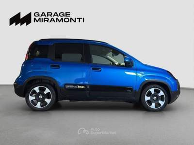 Fiat Panda Cross PREZZO REALE SENZA VINCOLI FINANZIARI Blu/Azzurro usata Cappella Maggiore