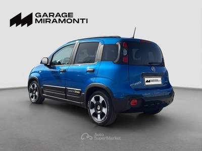 Fiat Panda Cross 1.0 hybrid s&s 70cv - VARI COLORI Blu/Azzurro usata Cappella Maggiore