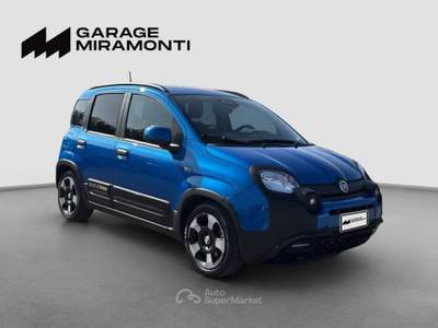 Fiat Panda Cross 1.0 hybrid s&s 70cv - VARI COLORI Blu/Azzurro usata Cappella Maggiore