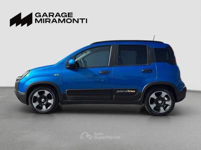 Fiat Panda Cross 1.0 hybrid s&s 70cv - VARI COLORI Blu/Azzurro usata Cappella Maggiore