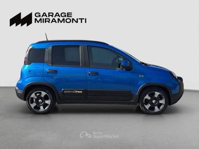 Fiat Panda Cross 1.0 hybrid s&s 70cv - VARI COLORI Blu/Azzurro usata Cappella Maggiore