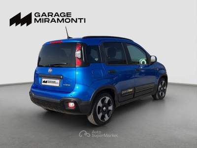 Fiat Panda Cross 1.0 hybrid s&s 70cv - VARI COLORI Blu/Azzurro usata Cappella Maggiore