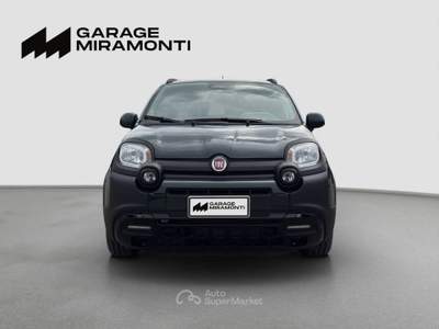 Fiat Panda Cross 1.0 hybrid s&s 70cv - VARI COLORI Verde usata Cappella Maggiore