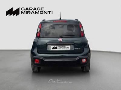 Fiat Panda Cross 1.0 hybrid s&s 70cv - VARI COLORI Verde usata Cappella Maggiore