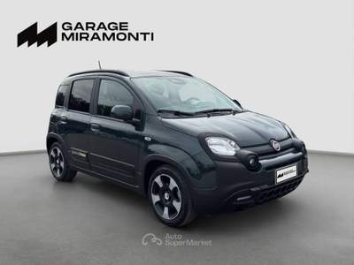 Fiat Panda Cross 1.0 hybrid s&s 70cv - VARI COLORI Verde usata Cappella Maggiore