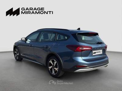 Ford Focus Wagon Ford 1.5 EcoBlue 115CV SW aut. Active Blu/Azzurro usata Cappella Maggiore