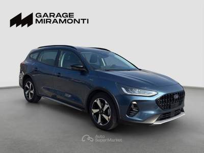 Ford Focus Wagon Ford 1.5 EcoBlue 115CV SW aut. Active Blu/Azzurro usata Cappella Maggiore